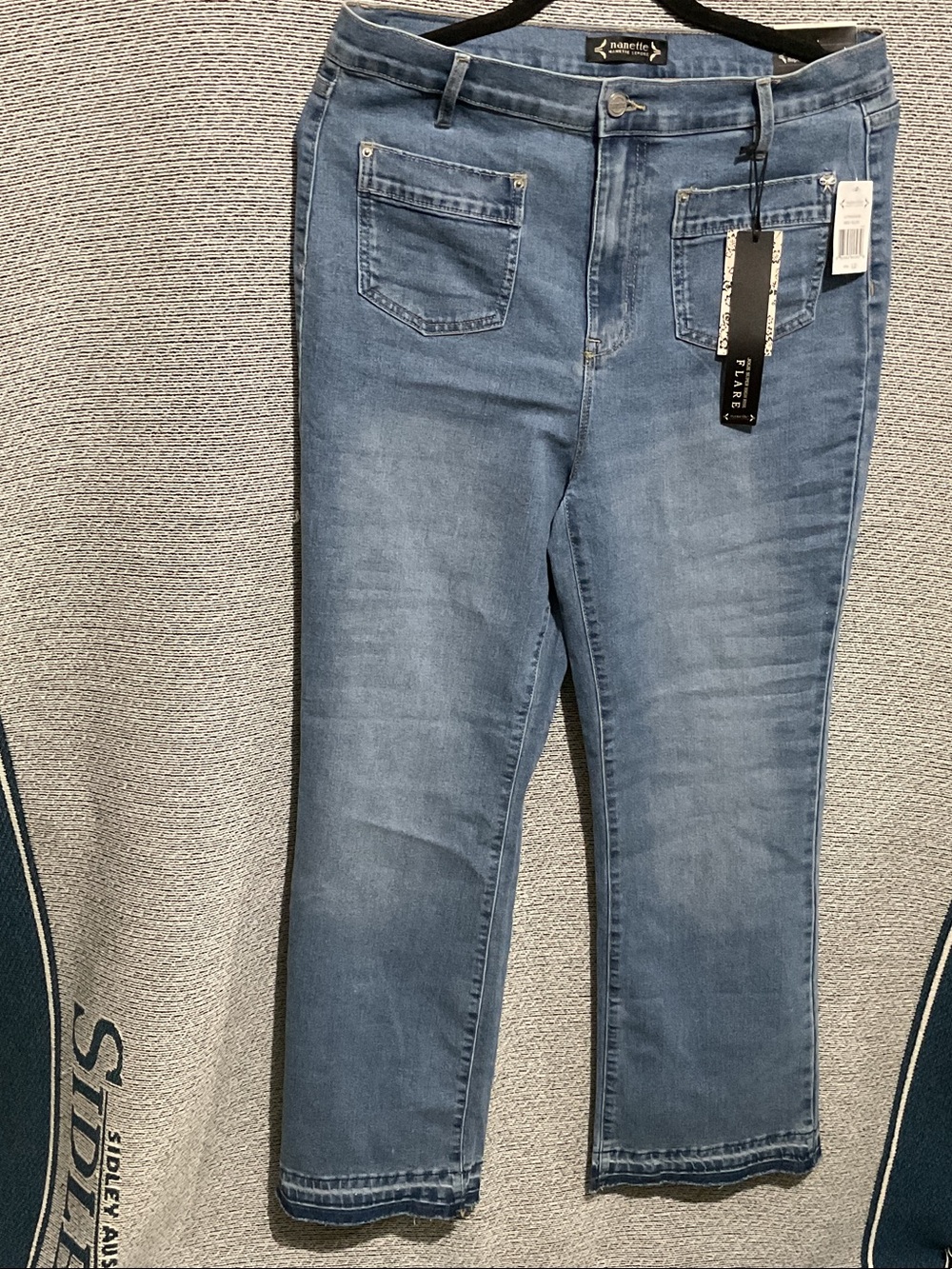 Nanette Lenore Women’s Light Blue Stretch Jeans
